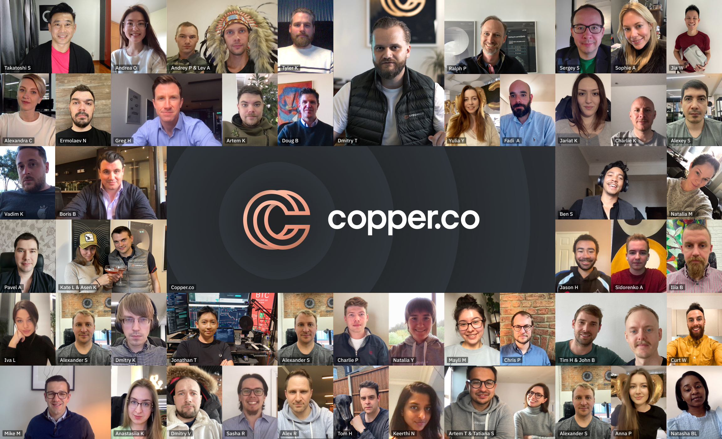 Crypto Scaleup Copper.co Secures $50 Million Series B Investment co-led by Dawn Capital and Target Global