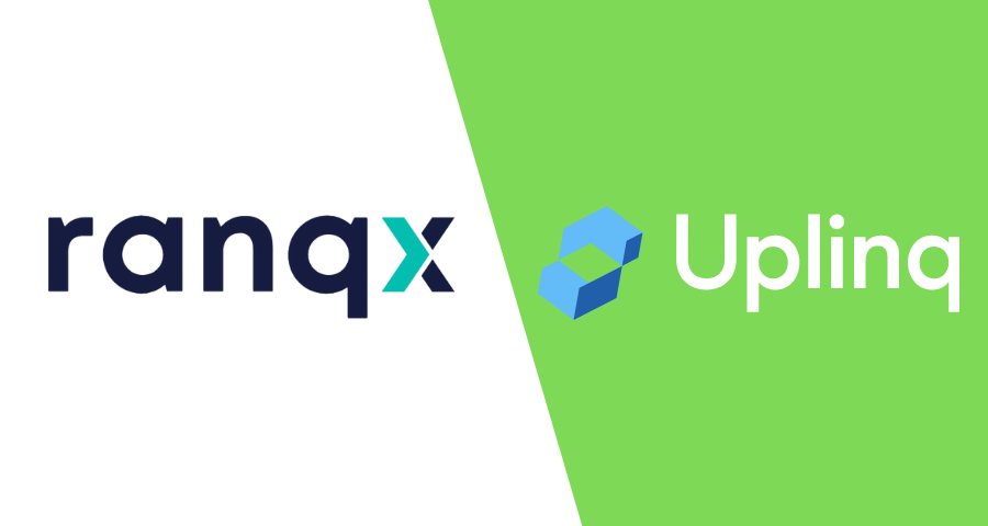 Uplinq Announces Partnership with Ranqx to Accelerate Digital Lending to SMBs