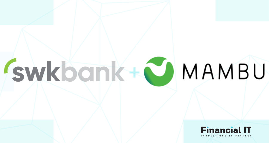 SWK Bank and Cloud Banking Platform Mambu Partner for Fast and Flexible Banking Services