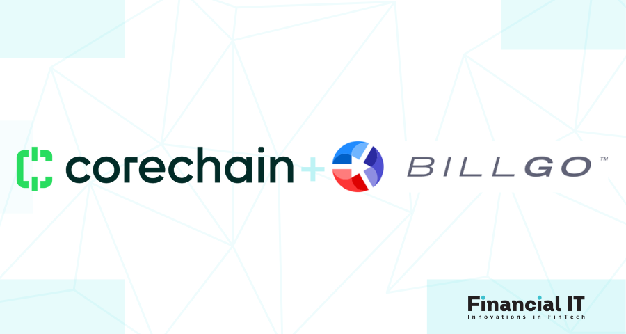 CoreChain Partners with BillGO to Improve Speed and Remove Paper Checks