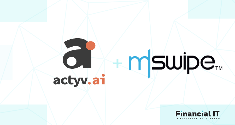 actyv.ai Partners with Mswipe to Digitize and Transform B2B Ecosystem