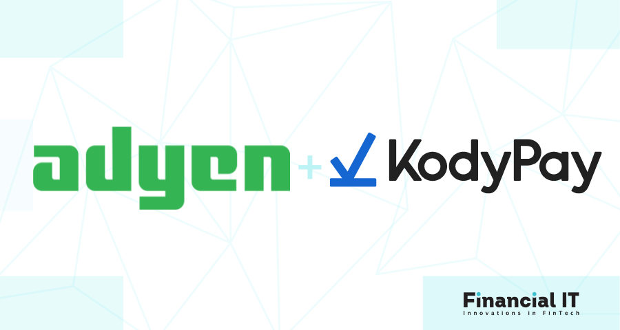 KodyPay Partners with Adyen to Offer Embedded Finance Starting with Hospitality Sector