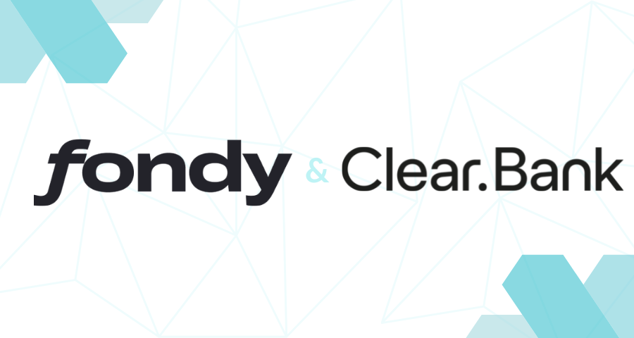 Fondy to Offer Merchant Customers Virtual IBAN Accounts and More Through New ClearBank Integration