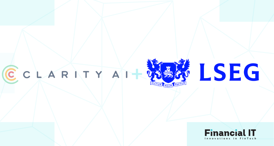 Clarity AI and LSEG Announce Partnership to Provide New SFDR Reporting Tool for Investors