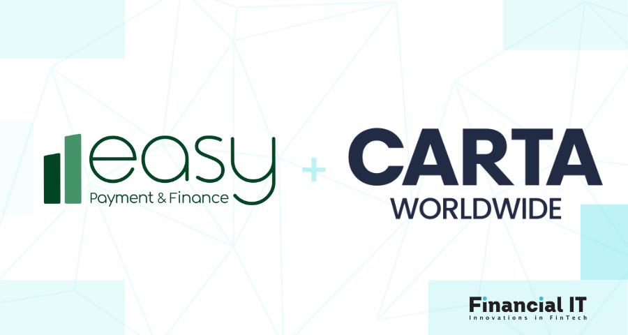 Easy EP Partners with Carta Worldwide in Boost to Southern European Fintech