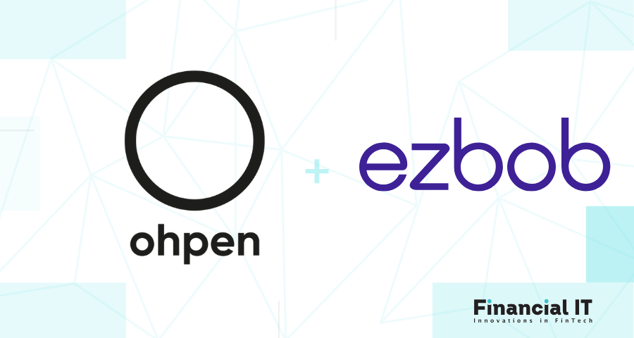 Cloud-banking Fintech Ohpen Partners with ezbob to Offer Complete Suite of Lending Products to UK Market