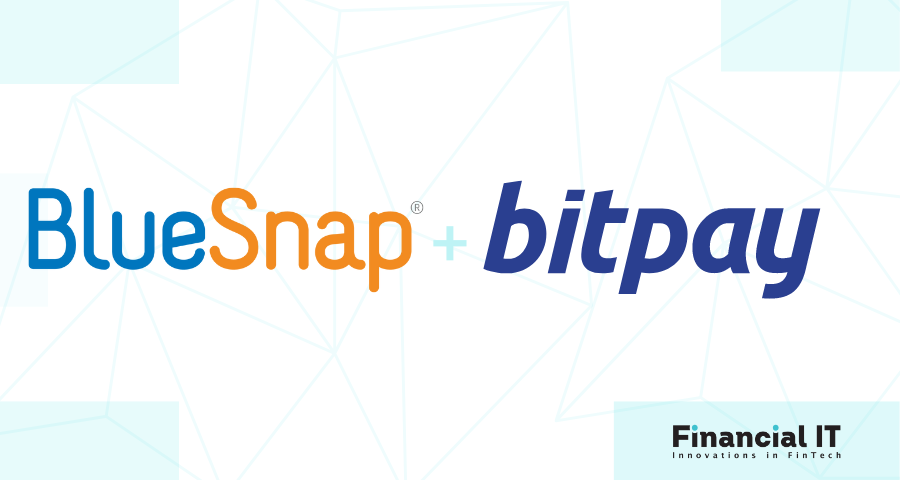 BlueSnap Partners with BitPay to Offer Cryptocurrency Acceptance and Payout