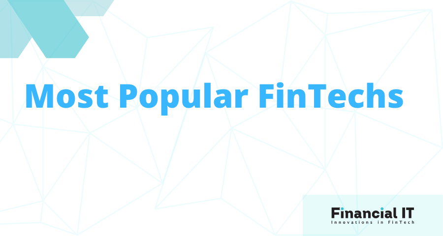 Study Names the most Popular Fintechs of 2022 - from Carta to TripActions