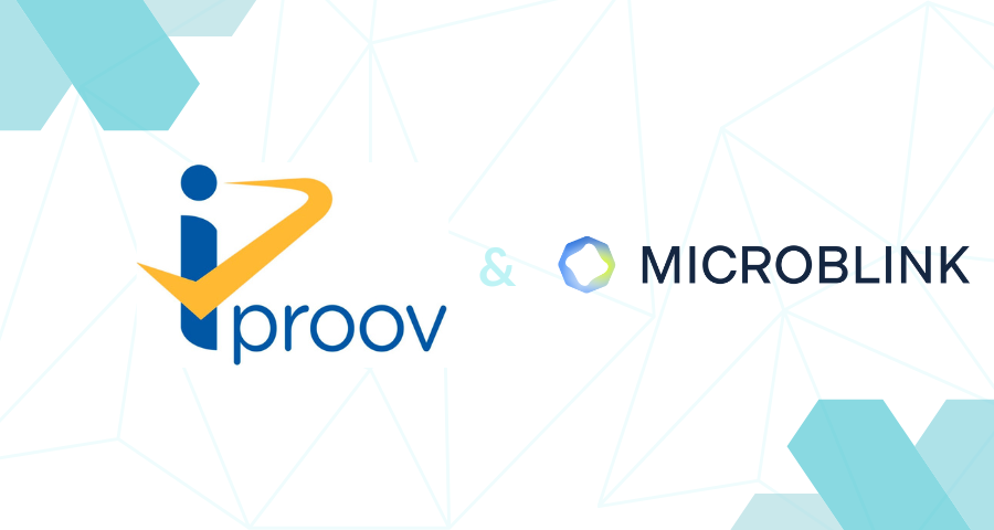 iProov and Microblink Partner to Offer a Comprehensive Identity Verification Solution