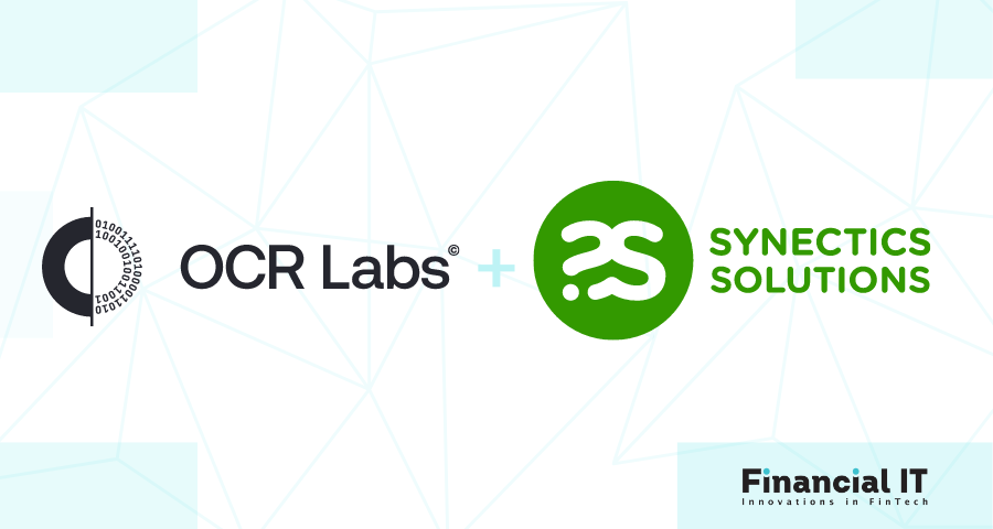 OCR Labs Global Announces Partnership with Synectics Solutions