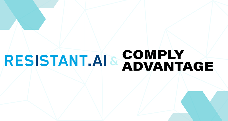 Resistant AI and ComplyAdvantage Launch AI Transaction Monitoring Solution To Combat Fraud and Money Laundering