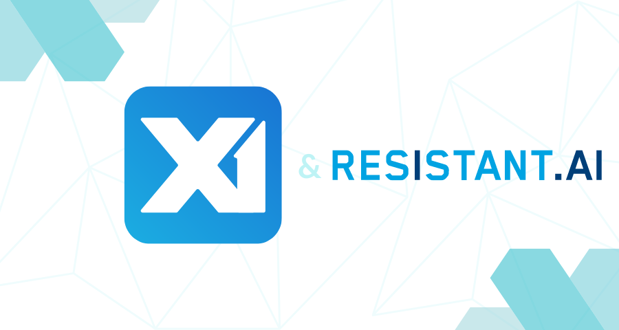 X1 Selects Resistant AI’s Document Forensics Solution to Maximise Efficiency and Accuracy of AML Checks Across its Cryptocurrency Trading Platform Authentication Processing Time Reduced From Days to Seconds