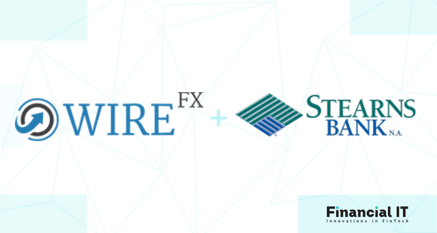 WireFX Partners with Stearns Bank N.A. to Serve Fintech & Payment Companies