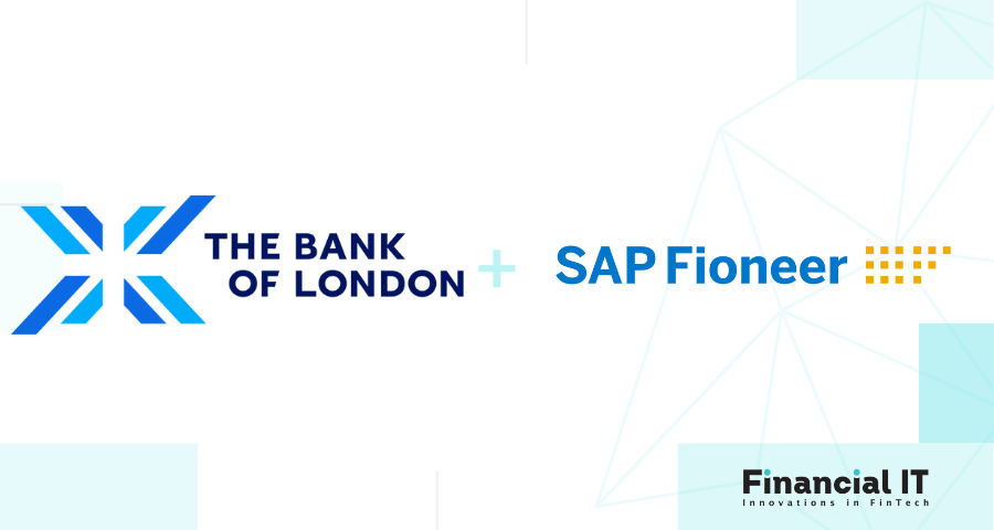 The Bank of London and SAP Fioneer Join Forces to Disrupt Global Clearing and Transaction Banking