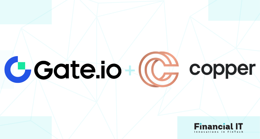 Gate.io is Fully Integrated with Copper’s ClearLoop Network