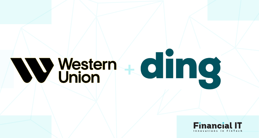 Ding Teams Up with Western Union to Offer Mobile TopUp Service from Canada to the World