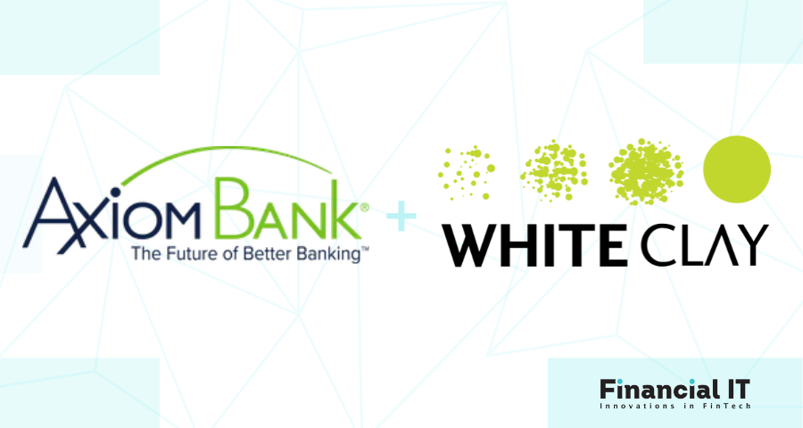 Axiom Bank, N.A. Partners with White Clay to Enhance Data Strategy