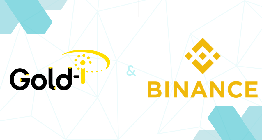 Gold-i Adds Binance to its Crypto Switch