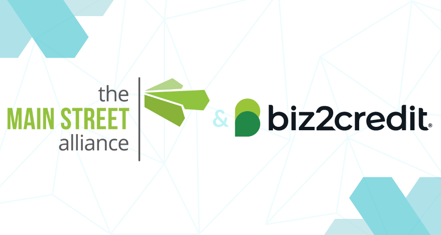Main Street Alliance Announces Partnership with Biz2Credit to Expand Financing Options for Small Business Owners