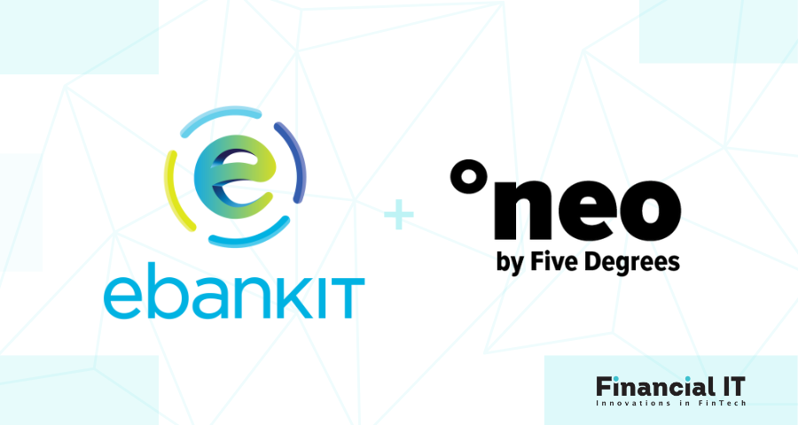 ebankIT and Five Degrees Enter a Strategic Partnership with Global Ambition