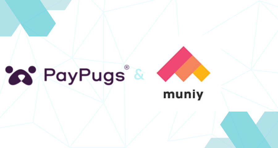 PayPugs Partners with Muniy to Launch Fintech as a Service