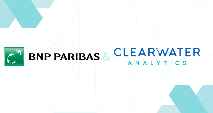 BNP Paribas and Clearwater Analytics Announce Strategic Partnership for Investment Accounting Solutions