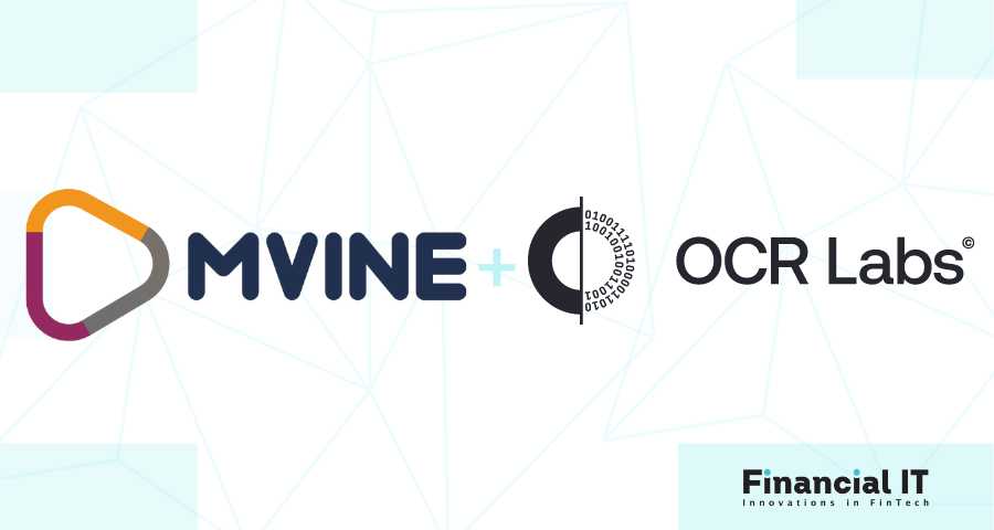 Mvine Partners with OCR Labs Global to Deliver Seamless Digital Identity Verification