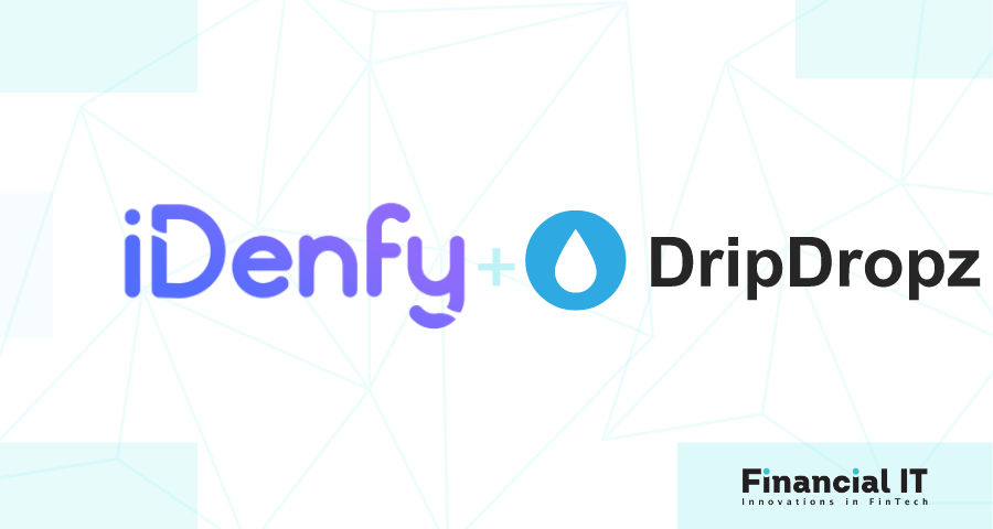 iDenfy Joins Forces with DripDropz to Simplify Customer Identity Verification