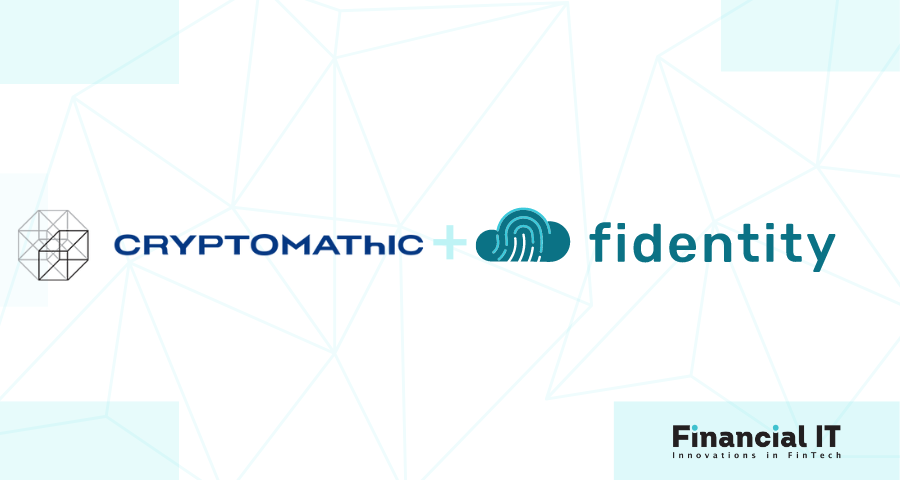 Cryptomathic and Fidentity Partner to Unite Remote Qualified e-Signature Solution and Identity Verification Services