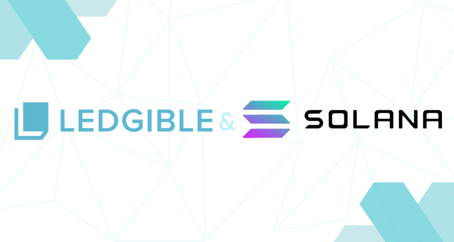 Ledgible Announces API Integration with Solana for Seamless Asset Management