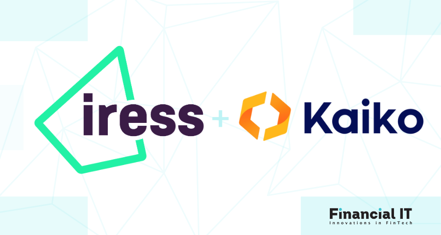 Iress Partners with Kaiko to Offer Digital Assets Data