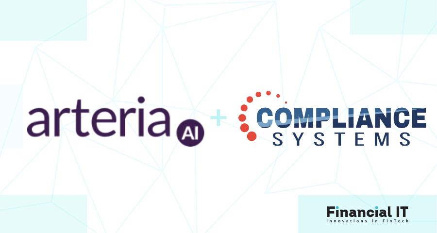 Arteria AI Partners With Compliance Systems to Provide Enhanced Digital Documentation Processes For Community Banks and Credit Unions