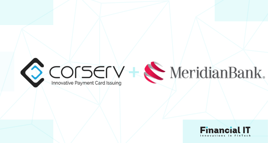 Meridian Bank Partners with Corserv to Launch a Business Credit Card Program