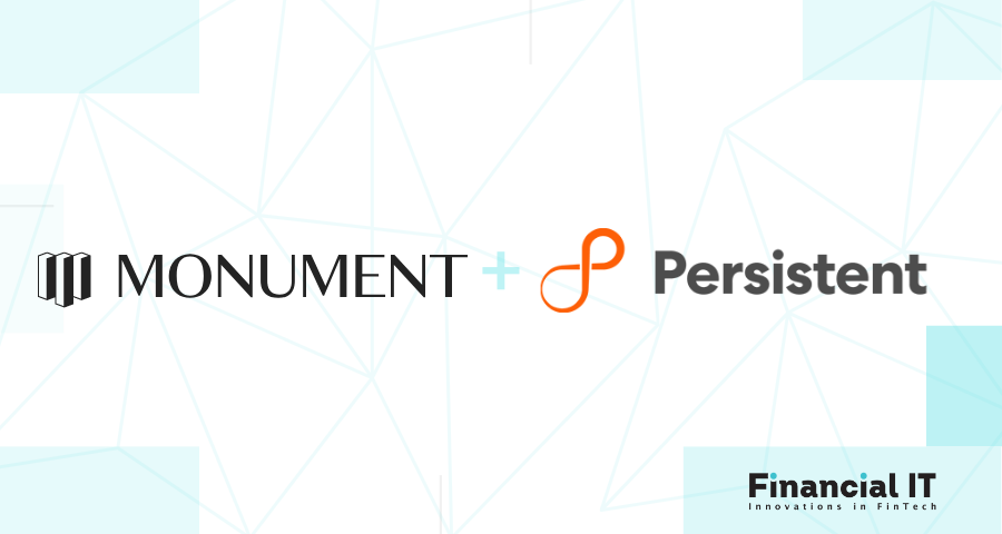 Monument Bank and Persistent Partner in the Creation of New Digital Banking Infrastructure