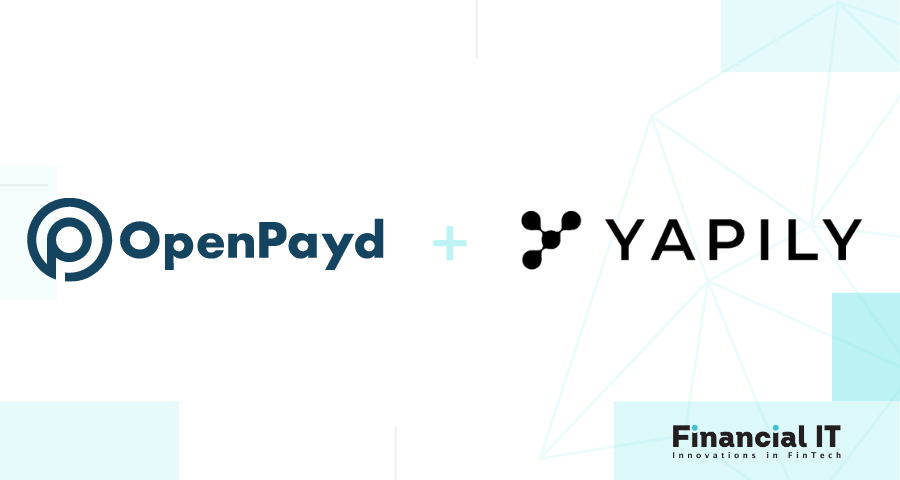 OpenPayd and Yapily Partner to Offer a Simplified Payments Experience