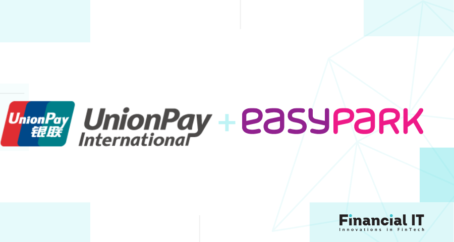 EasyPark Broadens Customer Offer in New Partnership with UnionPay International