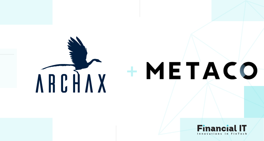 Archax Selects METACO to Expand Institutional Digital Asset Custody Offering
