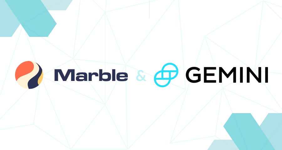 Marble and Gemini to Offer Cryptocurrency Rewards for Insurance