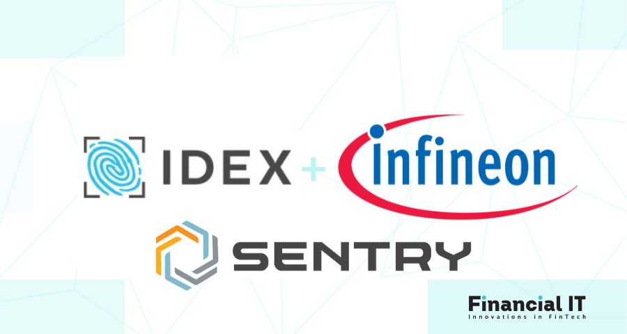 IDEX Biometrics, Sentry Enterprises, and Infineon to Launch Biometric Access and Cold Wallet Card Solutions