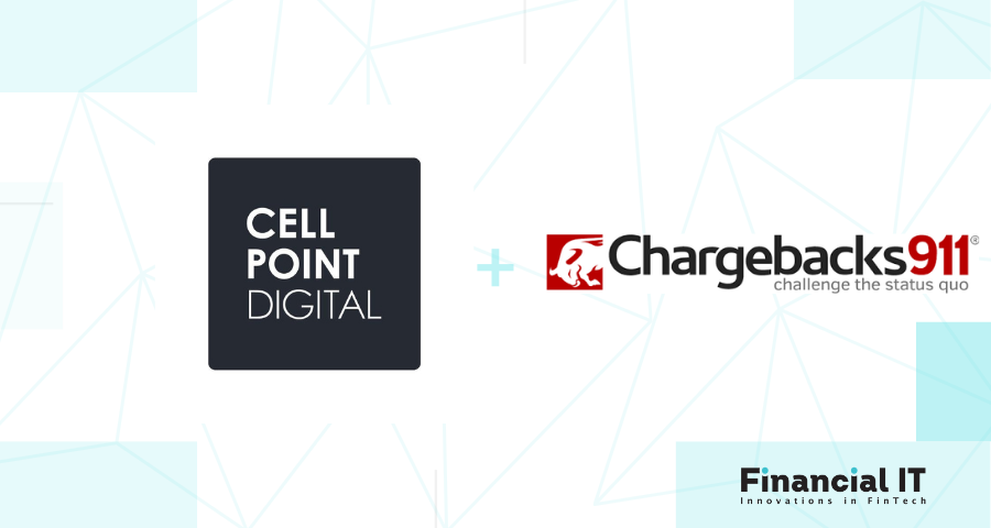 CellPoint Digital and Chargebacks911 Partner to Provide Merchants with End-to-end Solution for Optimising Payments Revenue