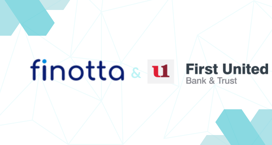 Finotta and First United Bank & Trust Named Finalists for Best Bank & FinTech Partnership from Fintech Futures’ Banking Tech Awards USA