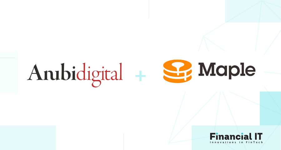 Anubi Digital Enters a Partnership with Maple Finance to Bring its Clients New Opportunities in Institutional DeFi