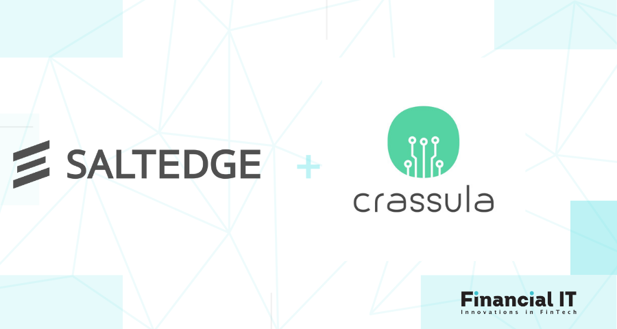 Crassula Partners with Salt Edge to Deliver a Full Spectrum of Open Banking Solutions