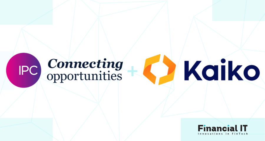 IPC and Kaiko Partner to Offer Market Data to the Connexus® Crypto Trading Environment