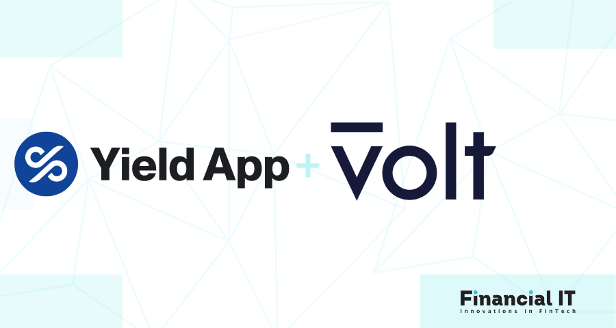 Yield App Streamlines the On-ramping Process with Volt Integration