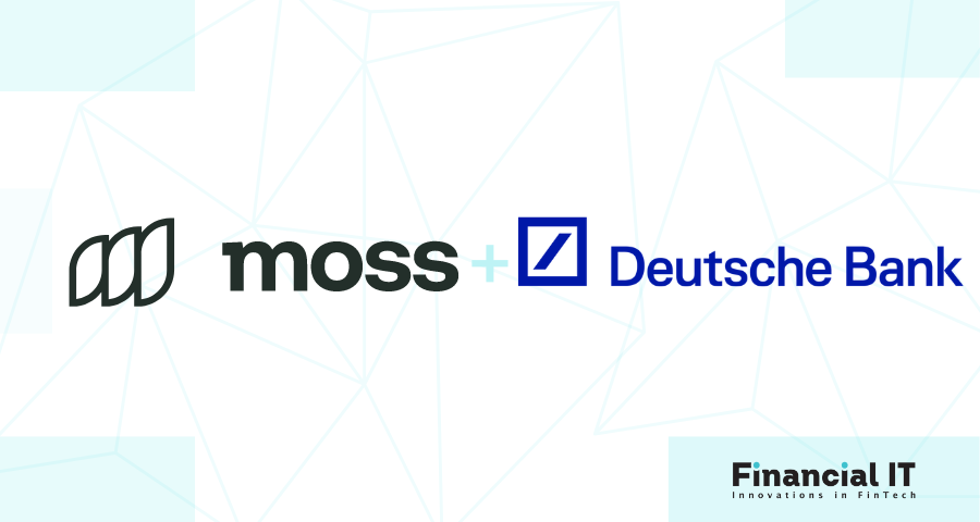 Deutsche Bank Partners with Moss to Facilitate Payment Transactions Between its Platform and Customers