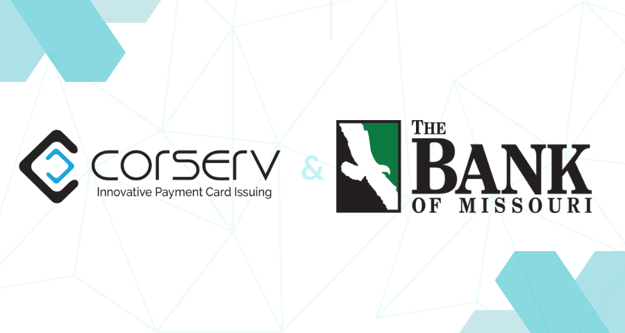 Corserv and The Bank of Missouri Partner with Visa for Community Bank Credit Card Program