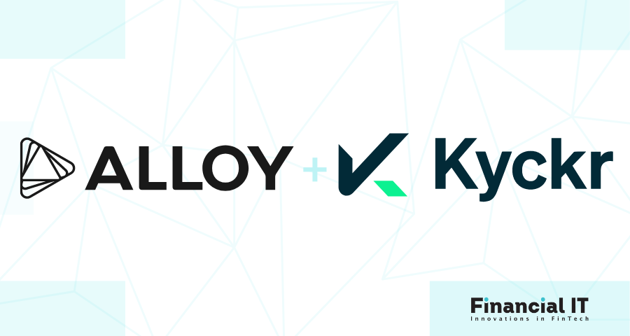 Alloy Partners with Kyckr to Streamline KYB Checks for Global Companies