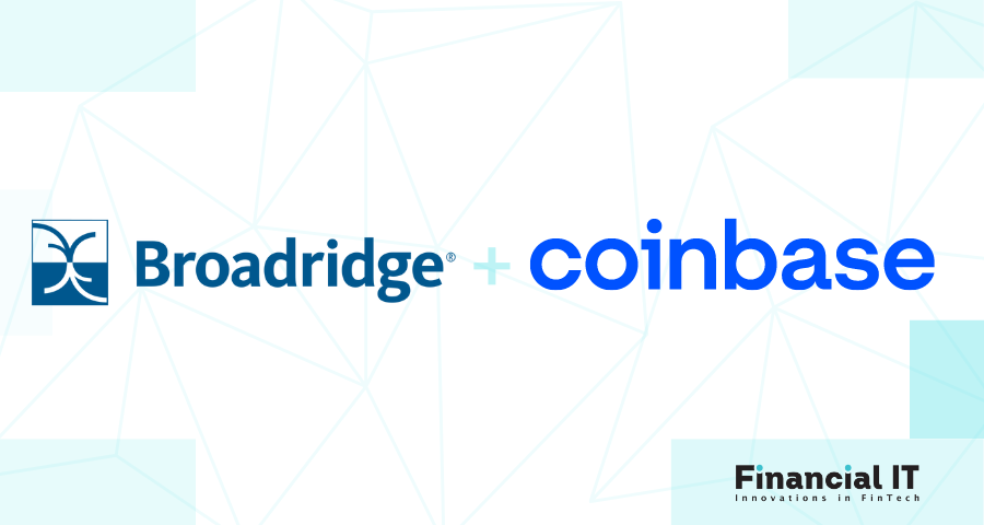 Broadridge Partners with Coinbase on Integrated Trading Solution