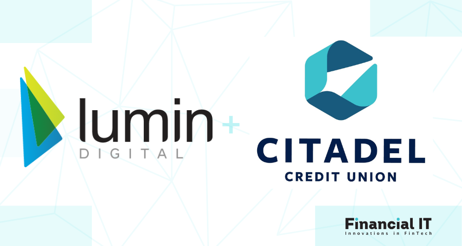 Citadel Credit Union Chooses Lumin Digital as Enhanced Digital Banking Services Partner